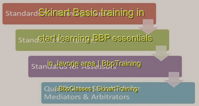 Skinart Basic training in start learning BBP essentials in Javorje area | BbpTraining | BbpClasses | SkinartTraining-Slovenia